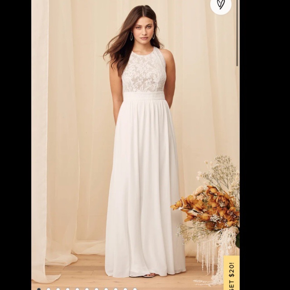 NWT Forever and Always maxi dress from lulus